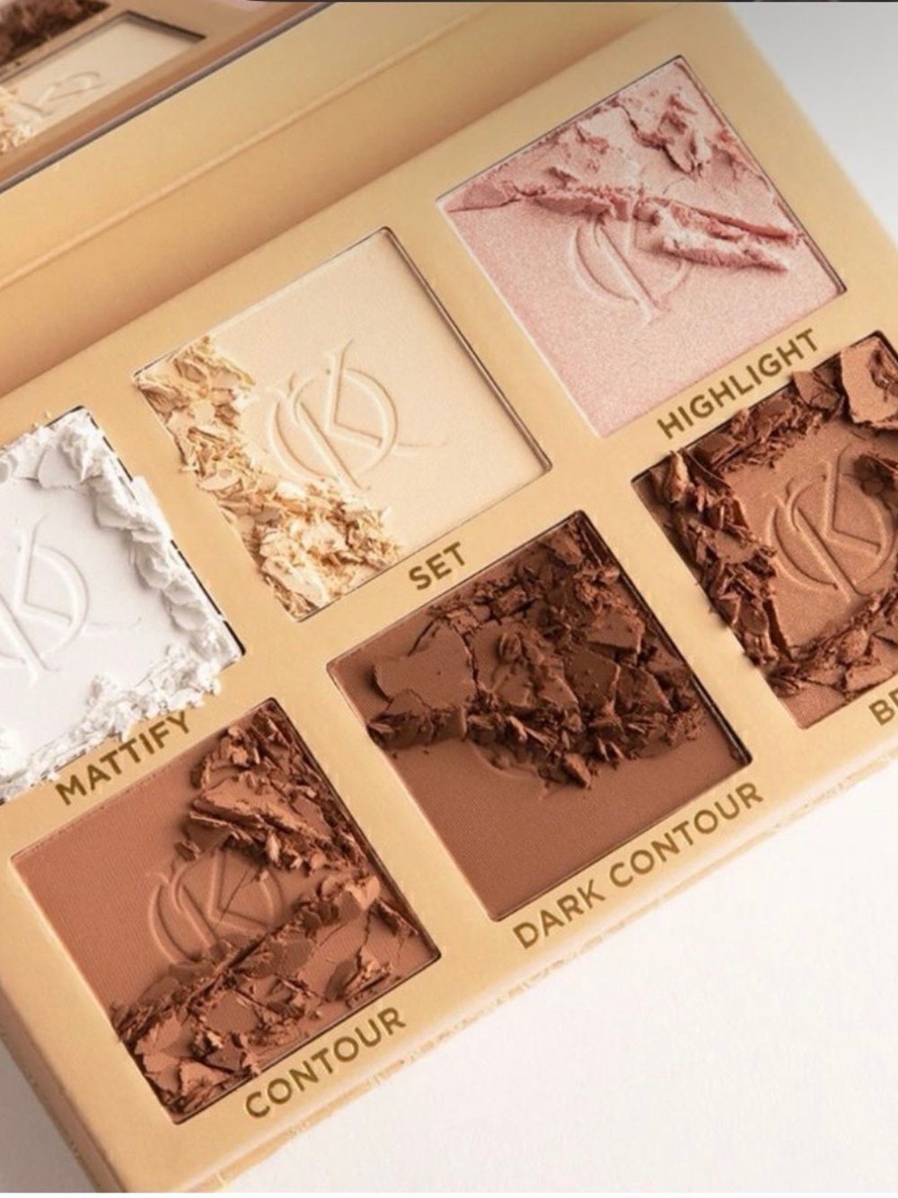 KENIA ONTIVEROS Beauty Face Sculpting Palette — Highlight, Set, Contour, Bronzer - Picture 8 of 9